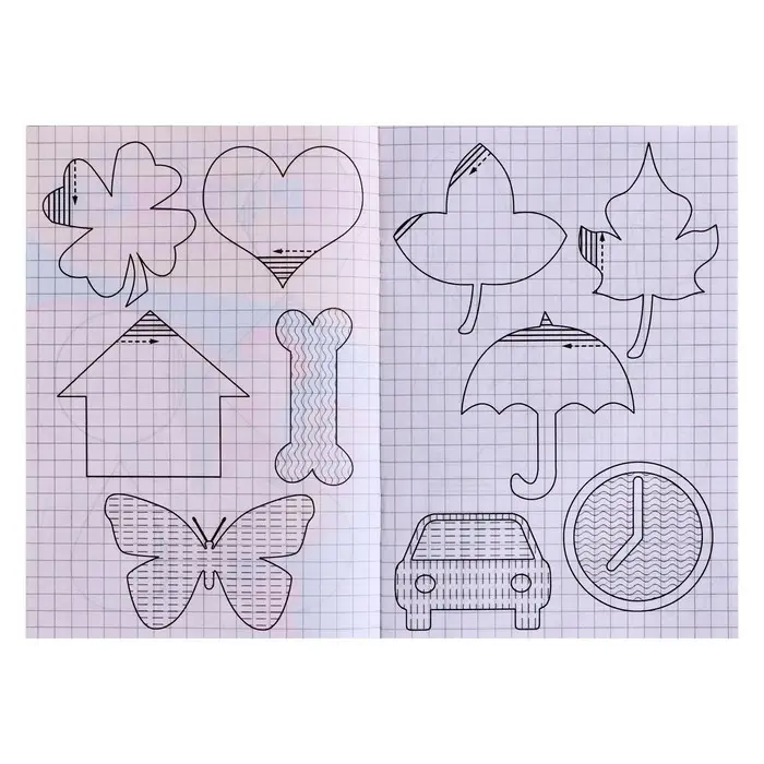 Прописи «Простая штриховка» Прописи «Простая штриховка»