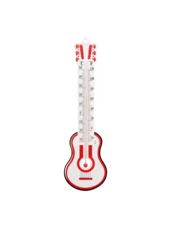 Термометр Luazon &laquo;Гитара&raquo;, уличный, спиртовой, от -25&deg;С до +50&deg;С