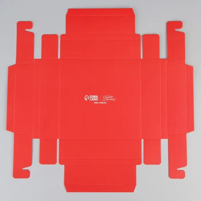 Коробка под 9 конфет &laquo;Сладкого Нового года&raquo;, 14.5&times;14.5&times;3.5 см