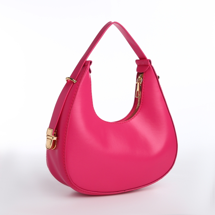 Сумка женская на молнии, цвет розовый Сумка женская на молнии, цвет розовый