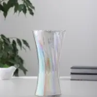 Ваза для цветов &laquo;Агнес&raquo;, талия, 19.5&times;10 см, стекло, прозрачная