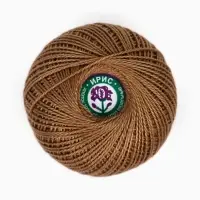 Пряжа для вязания &laquo;Ирис&raquo; 150 м/25 г, 100% мерсеризованный хлопок
