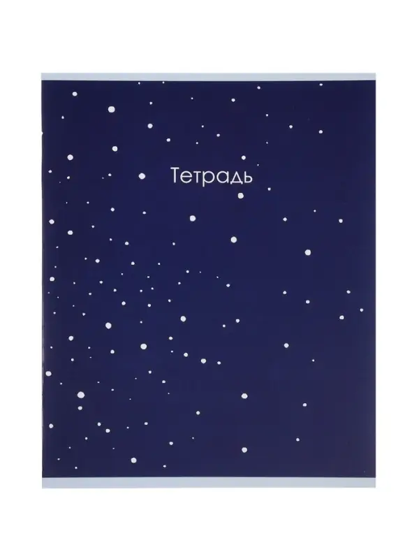 Тетрадь 10 штук, 12 листов в косую линейку Calligrata &laquo;Монохром&raquo;, серые листы, блок №2, 5 видов