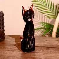 Сувенир дерево "Кошка" 30 см