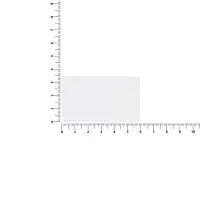 Лейбл из ПВХ Dzeta, M, белый