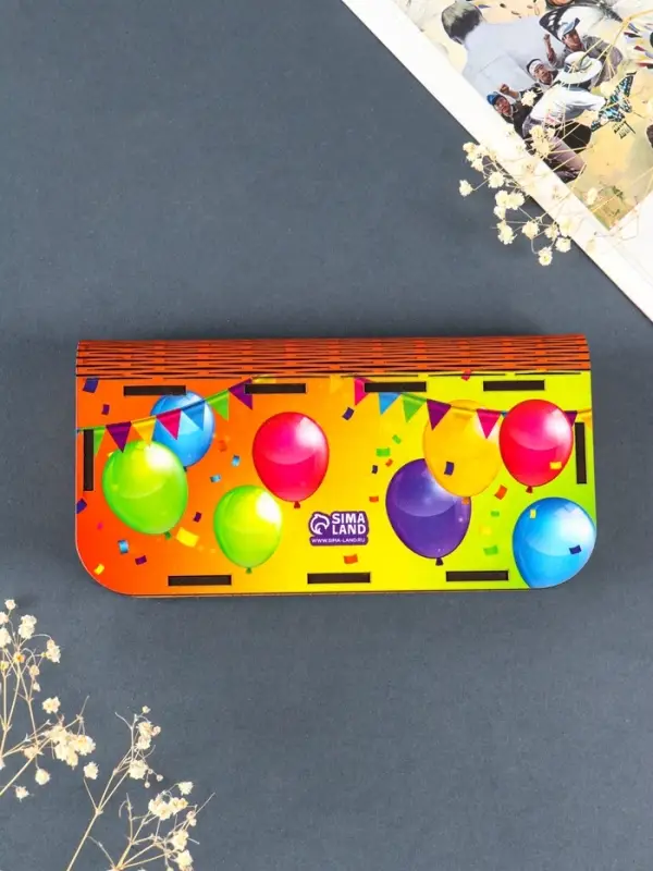 Купюрница подарочная &laquo;Поздравляем&raquo;, 17&times;8.5 см