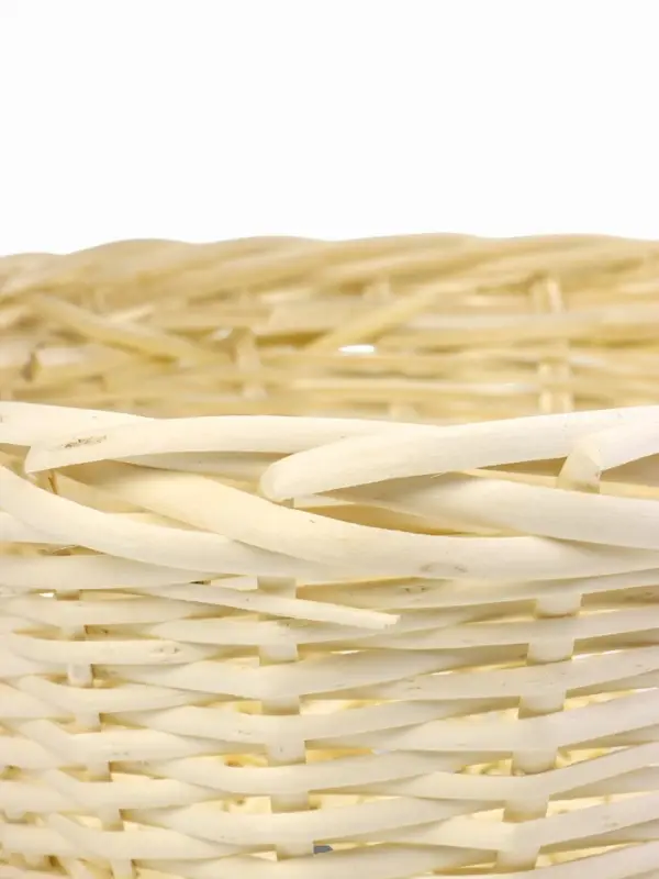 Набор корзин 3 шт ИВА 35x35x14 30x30x12 25х25x11 см ПЛЕТ ручка h=20/18/16 см