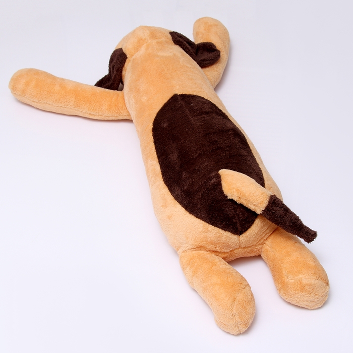 Мягкая игрушка «Собака», 110 см, цвет коричневый