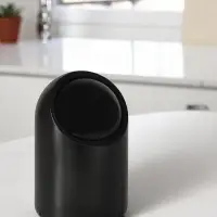 Ведро для мусора сенсорное настольное SAVANNA, 2 л, чёрное
