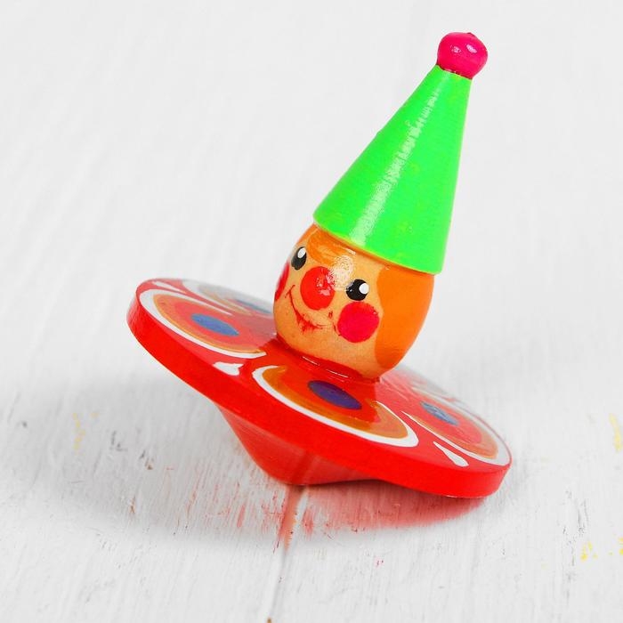 Волчок «Клоун» МИКС Волчок «Клоун» МИКС