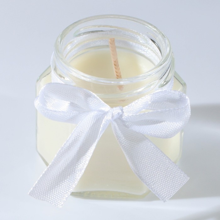 Свеча в банке с крышкой «Ты очаровательна», корица, высота 5,5 см Свеча в банке с крышкой «Ты очаровательна», корица, высота 5,5 см