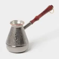 Турка для кофе &laquo;Виноград&raquo;, 300 мл, медь