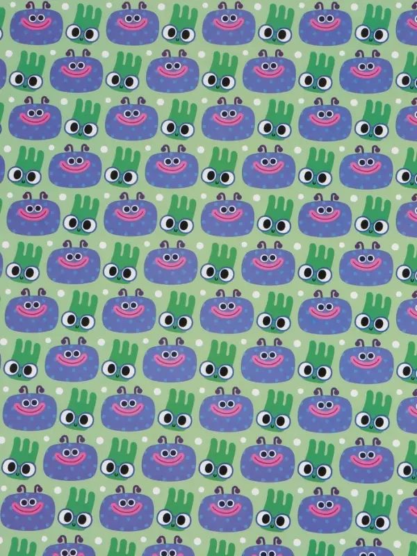 Бумага упаковочная глянцевая &laquo;Ум и Хрум&raquo;, 70&times;100 см