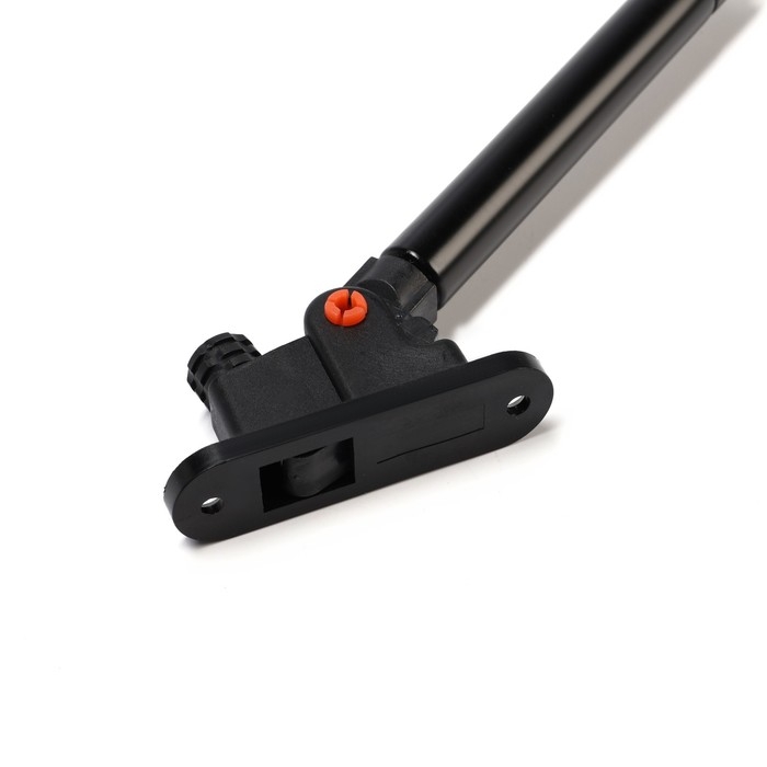 Газлифт 120N CAPPIO, с доводчиком, бесшумное открывание/закрывание, черный