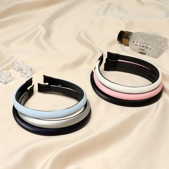 Ободок для волос «Классика галант», 1.1 см, МИКС Ободок для волос «Классика галант», 1.1 см, МИКС