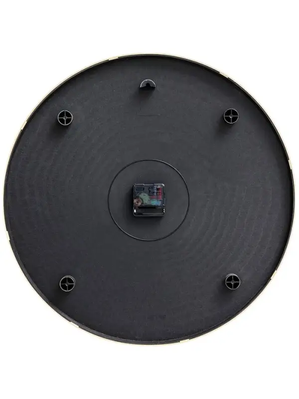 Часы настенные интерьерные &laquo;Крест&raquo;, бесшумные, плавный ход, циферблат d=50 см