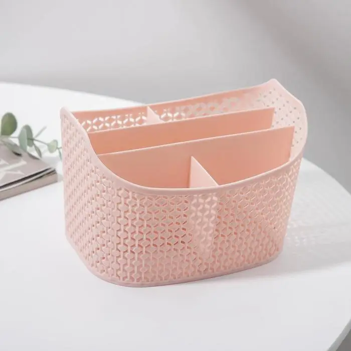 Корзина для хранения, 5 отделений, 18,3×14,2×11,7 см, цвет МИКС