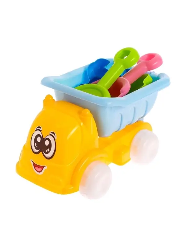 Песочный набор &laquo;Бибика&raquo;, 5 предметов, МИКС