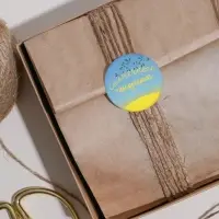 Наклейки для бизнеса «Солнечного настроения», 50 шт, 8 х 8 см