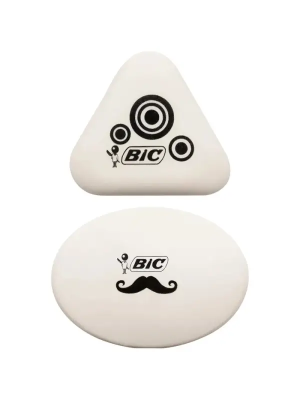 Набор ластиков 3 штуки BIC Mini Fun, блистер