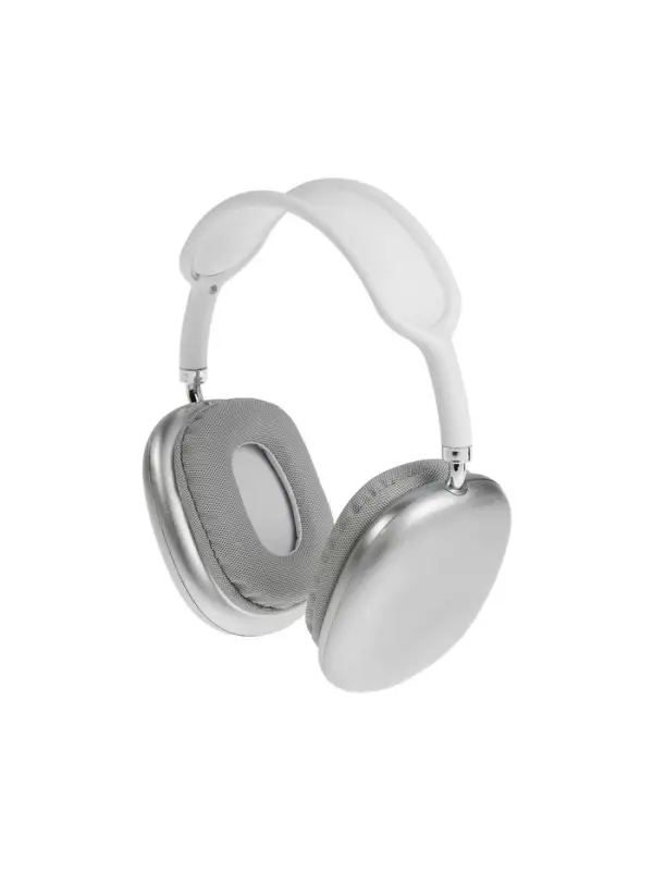 Наушники беспроводные, накладные, P9, Bluetooth 5.0, с микрофоном, Jack 3.5 мм 150 мАч, серые