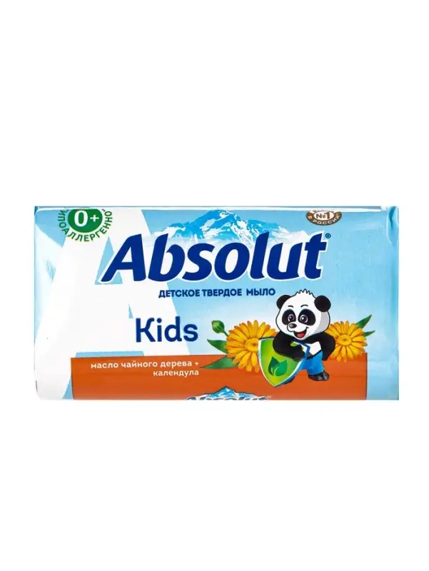 Мыло детское Absolut Kids &laquo;Календула&raquo;, антибактериальное, 90 г