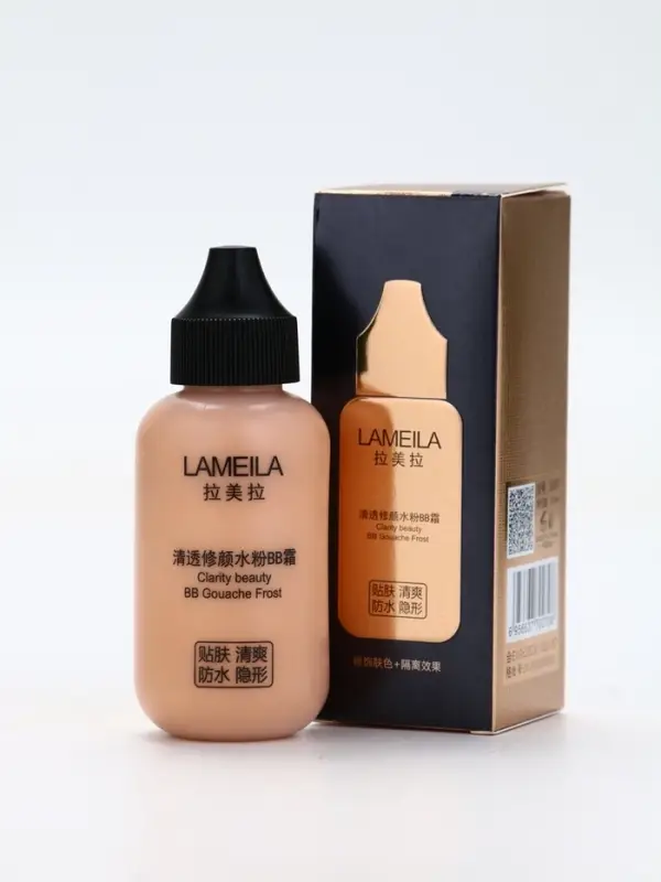 BB крем для лица Lameila оттенок 02, 50 мл (Натуральный светлый) BB крем для лица Lameila оттенок 02, 50 мл (Натуральный светлый)