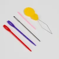 Вышивка крестиком для детей на деревянной канве &laquo;Фантастические узоры&raquo;, набор для творчества