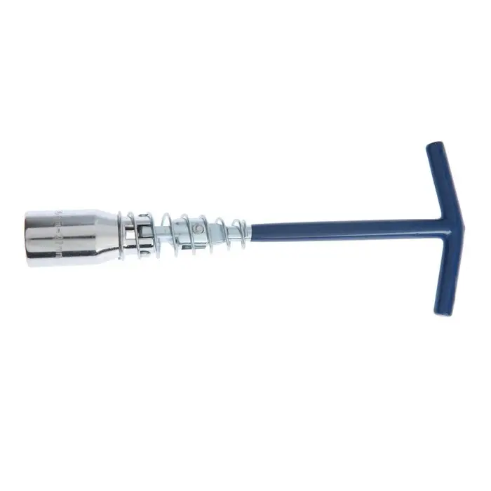 Ключ свечной ТУНДРА, с карданным шарниром, 16 и 21&times;220 мм