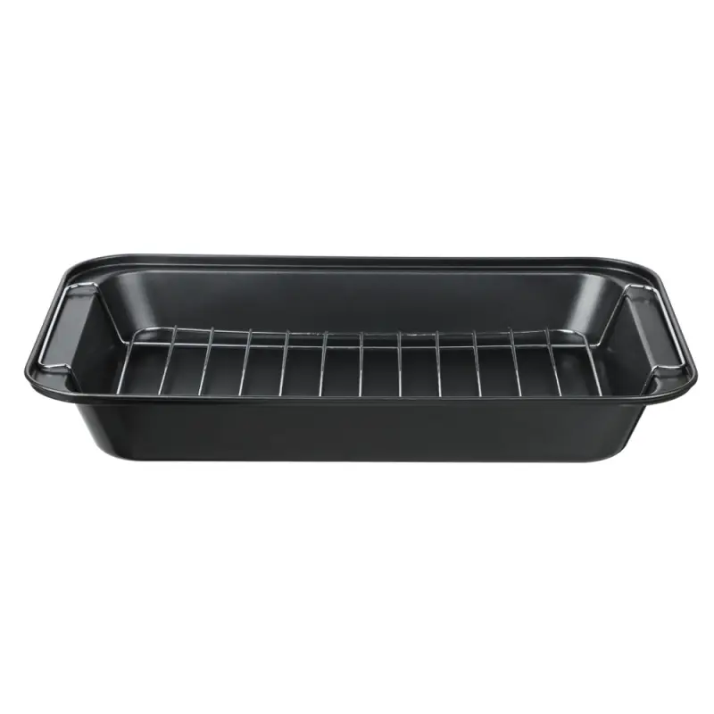 VETTA Противень глубокий с решеткой "Ростер" 37x25x5см SL-2055