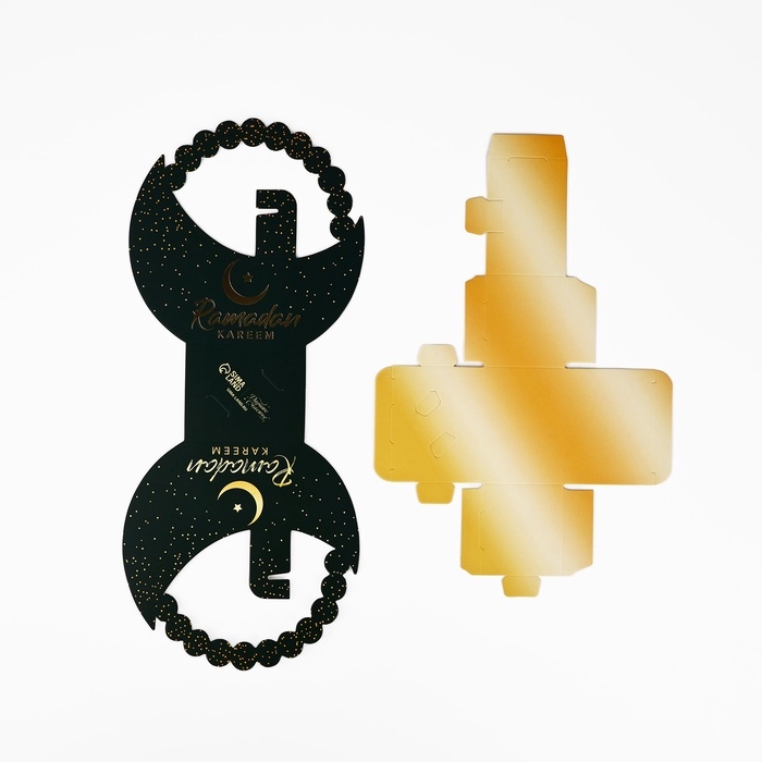 Коробка подарочная «Рамадан», с тиснением, 15 х 13.5 х 6 см Коробка подарочная «Рамадан», с тиснением, 15 х 13.5 х 6 см