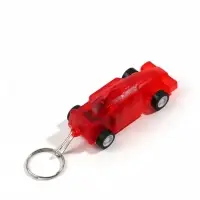 Брелок - фонарик с подсветкой &laquo;Гоночный болид&raquo; мигает, 2.7&times;7.3&times;3.2 см, МИКС