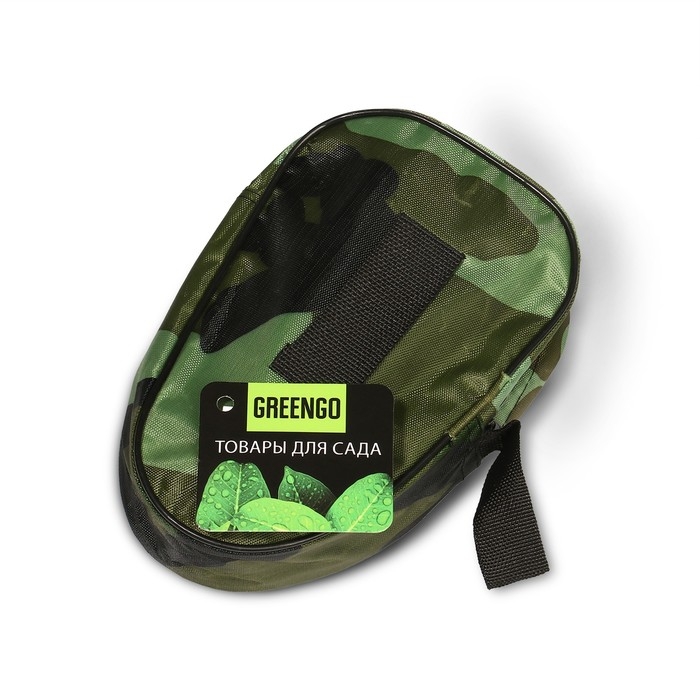 Лопата туристическая, складная, L = 41 см, мотыжка, прорезиненная рукоять, в чехле, Greengo Лопата туристическая, складная, L = 41 см, мотыжка, прорезиненная рукоять, в чехле, Greengo