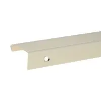 Ручка торцевая CAPPIO RT002AU, L=200 мм, м/о 160 мм, цвет сатиновое золото