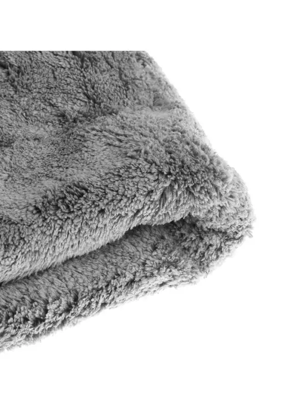 Салфетка из микрофибры плюшевая, универсальная, 30&times;40 см, 800 г/м&sup2;