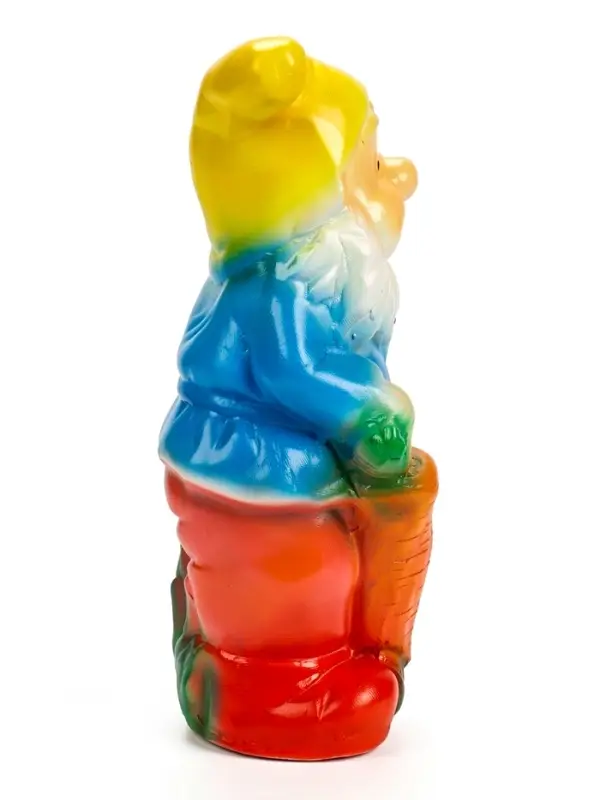 Садовая фигура из гипса &laquo;Гном с морковкой&raquo;, h=36 см