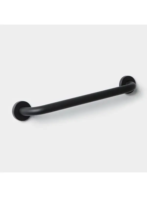 Поручень для ванны антискользящий St&ouml;lz, 43.5&times;7&times;5.5 см, нержавеющая сталь, чёрный