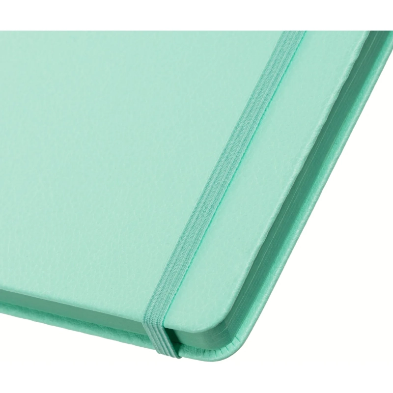 Ежедневник недатированный мятный, А5 136 л., Story, ATTACHE