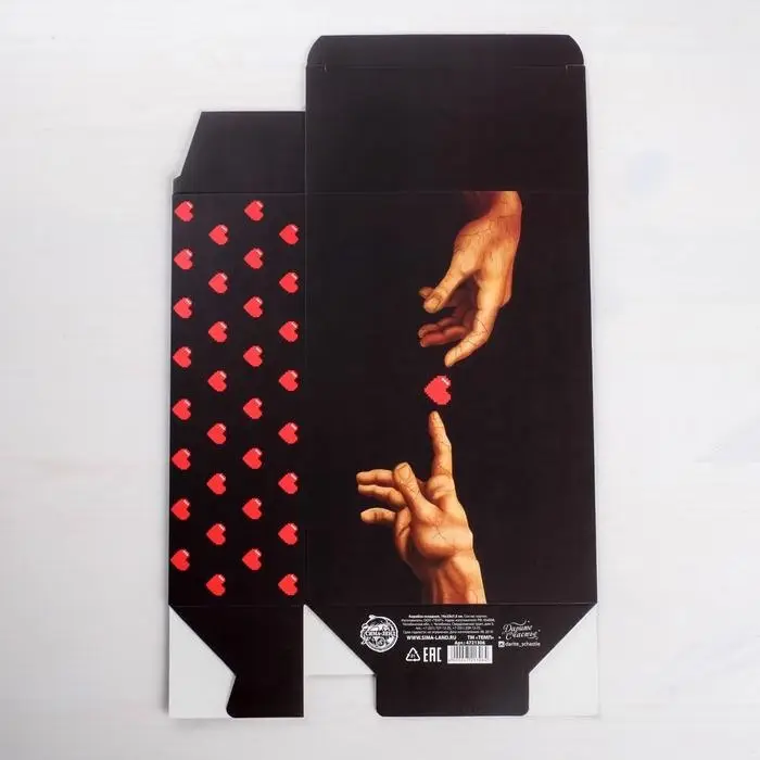 Коробка подарочная складная, упаковка, «LOVE», 16 х 23 х 7.5 см Коробка подарочная складная, упаковка, «LOVE», 16 х 23 х 7.5 см