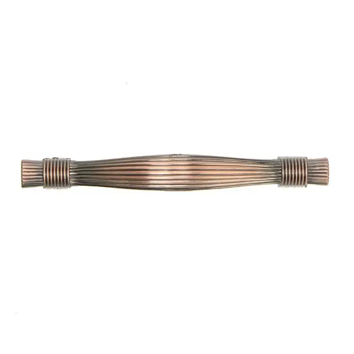Ручка-скоба CAPPIO RSC018, цинк, м/о 96 мм, цвет медь, 4 шт.
