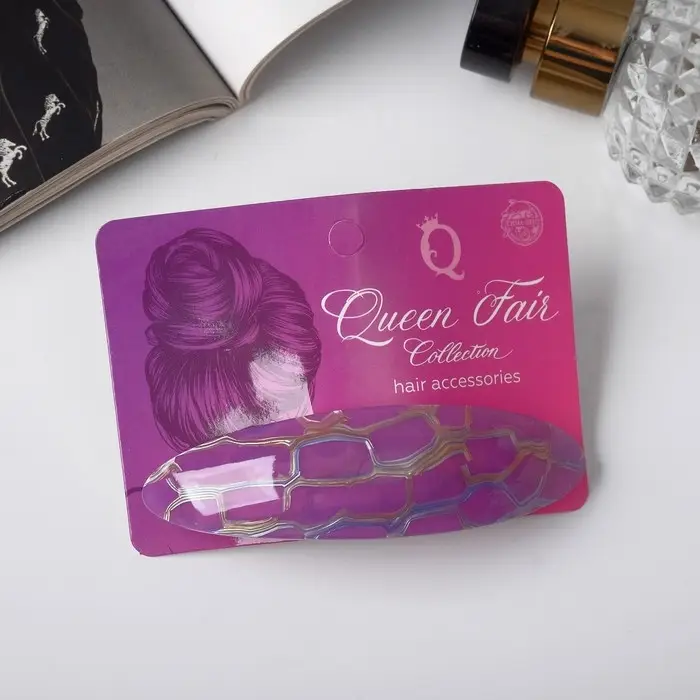 Заколка-автомат для волос Заколка-автомат для волос "Вирджиния" созвездие, 9,5 см, микс