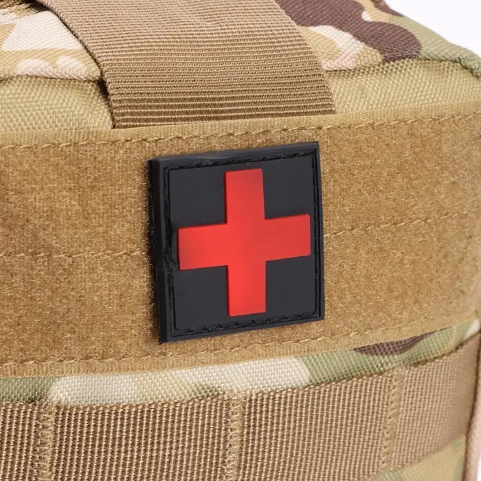 Аптечка тактическая-подсумок, отрывная, камуфляж мультикам, 15&times;20 см, бежевая