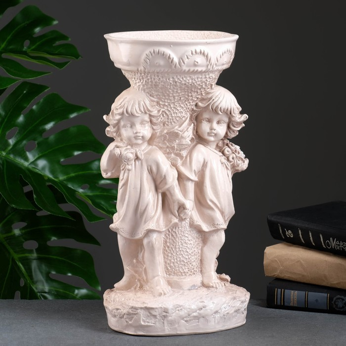 Подставка Подставка "Два ангела" состаренный 36см