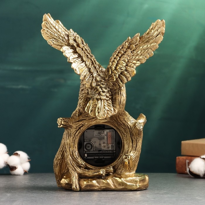 Часы Часы "Орел" 31см, бронза