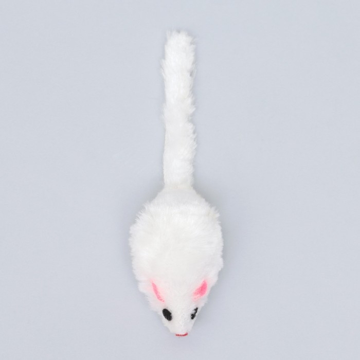 Игрушка для кошек  Игрушка для кошек "Малая мышь" 6 см, с кошачьей мятой внутри