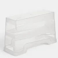 Контейнер для хранения Tule, 7 л, 33.8&times;13&times;20.1 см, цвет прозрачный