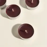 Набор свечей ароматических чайных &laquo;Шоколад&raquo;, 6 шт.