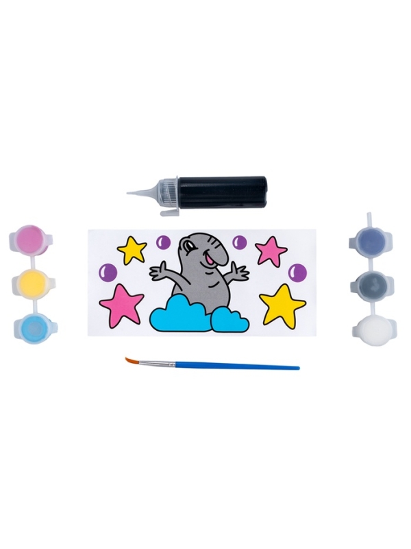 Набор для творчества. Кружка под роспись  Набор для творчества. Кружка под роспись "Ждун" 05785