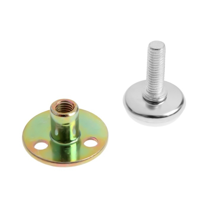 Мебельный фиксатор ТУНДРА, регулируемый, 35-48 мм. Мебельный фиксатор ТУНДРА, регулируемый, 35-48 мм.