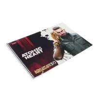 Альбом д/рис А4 30л на спирали Hatber "Atomic Heart", перфорац на отрыв, 5В МИКС